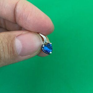 Pandora ME Blue Chakra Heart Mini Dangle Charm